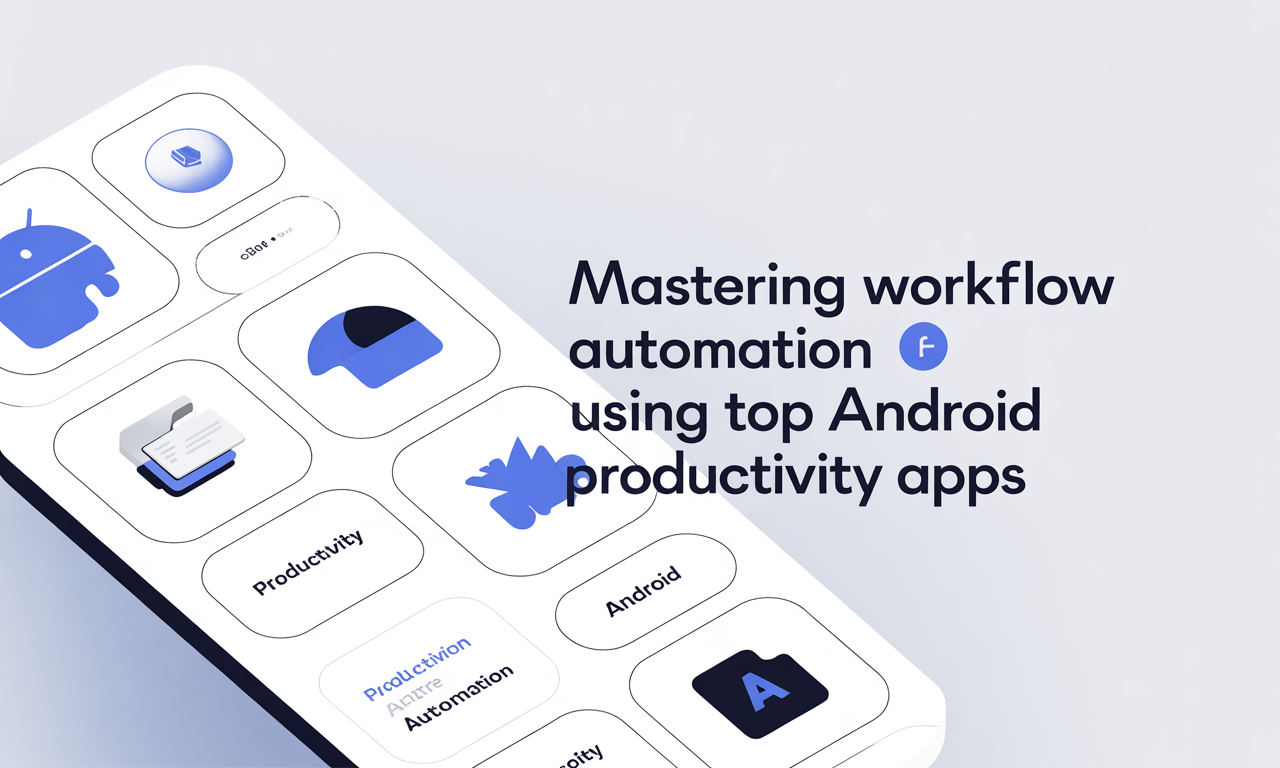 Featured image for: Mastering Workflow Automation Using Top Android Productivity Apps