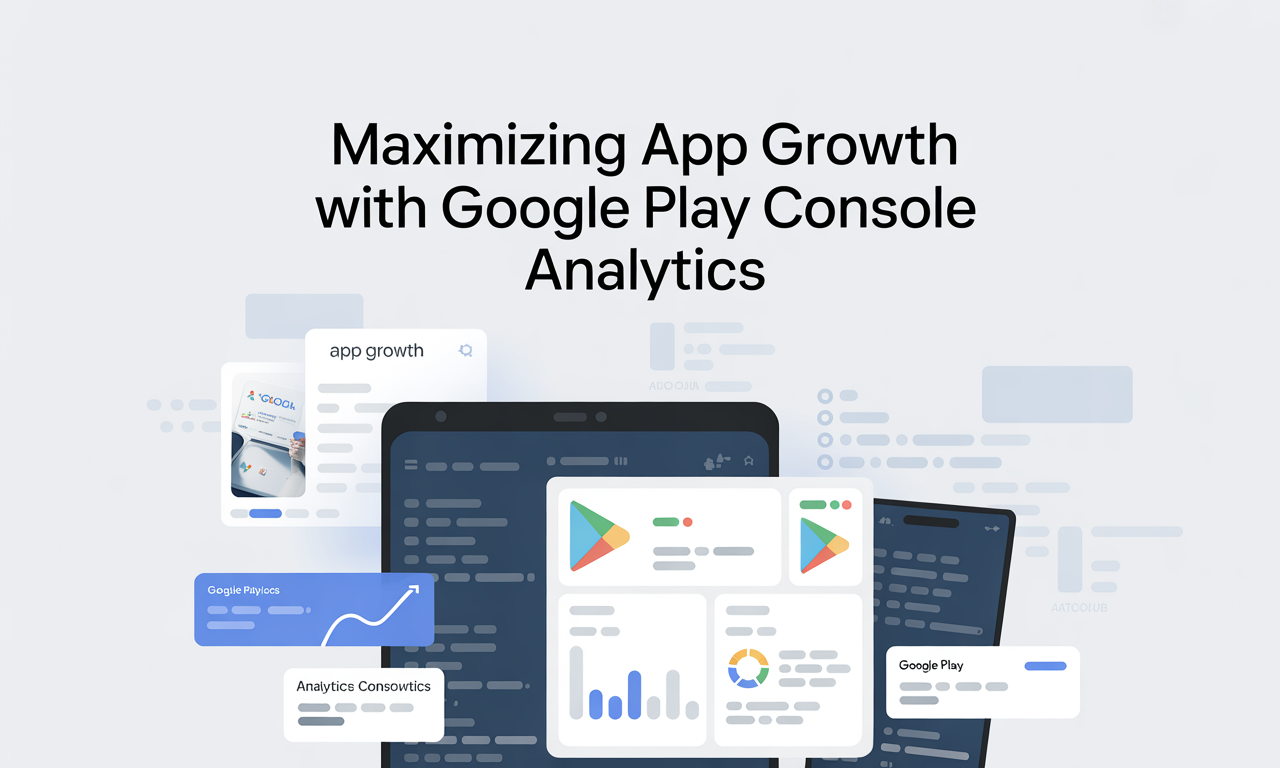 Featured image for: Maximizing App Growth with Google Play Console Analytics