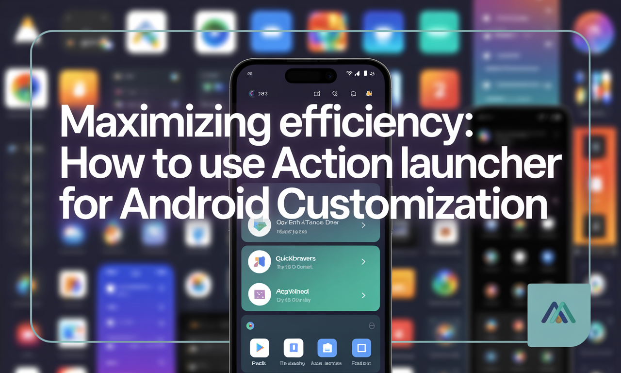 Featured image for: Maximizing Efficiency: How to Use Action Launcher for Android Customization