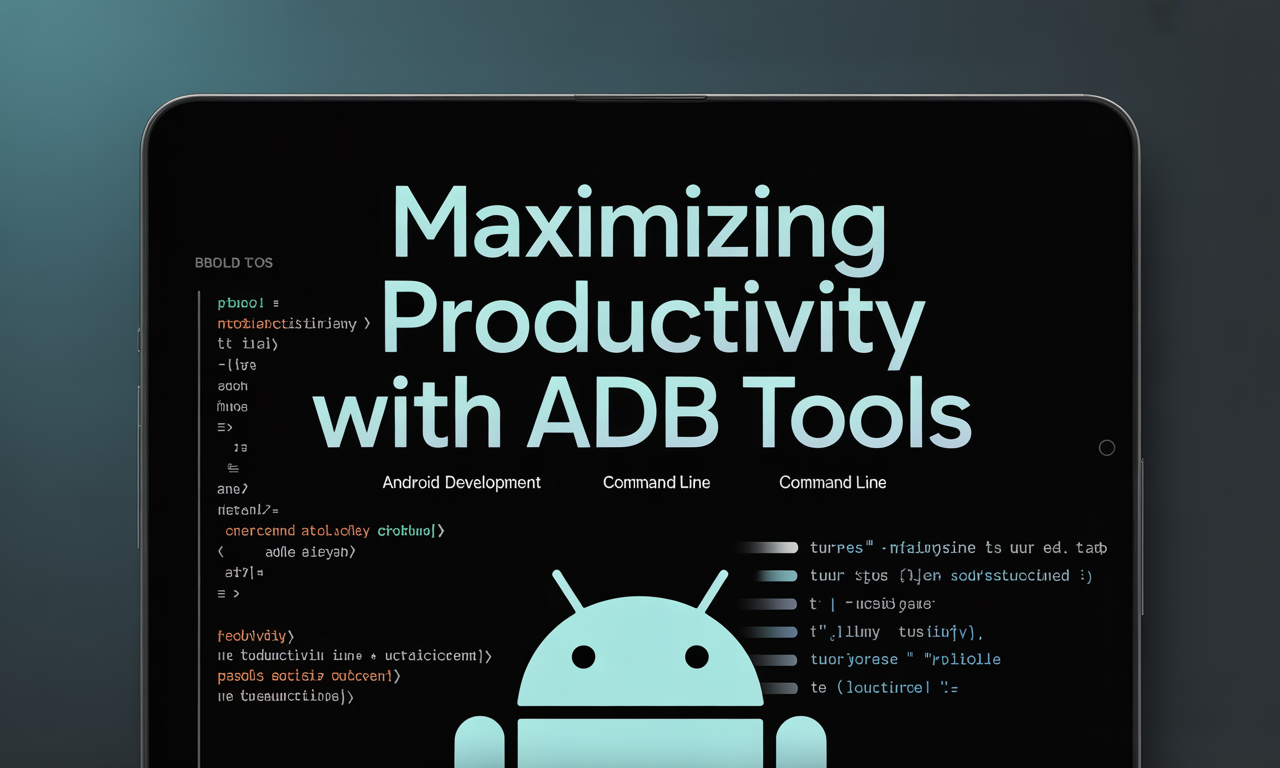 Featured image for: Maximizing Productivity with Android Debug Bridge (ADB) Tools