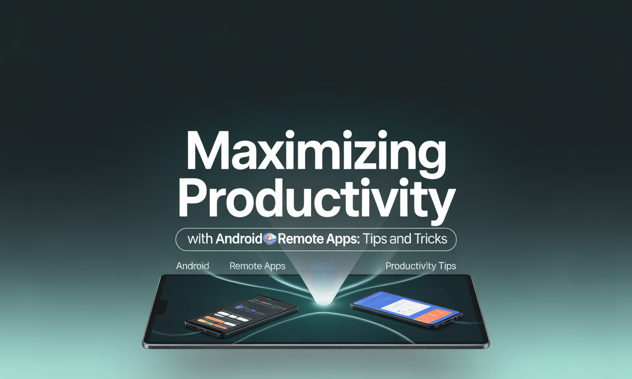 Featured image for: Maximizing Productivity with Android Remote Apps: Tips and Tricks