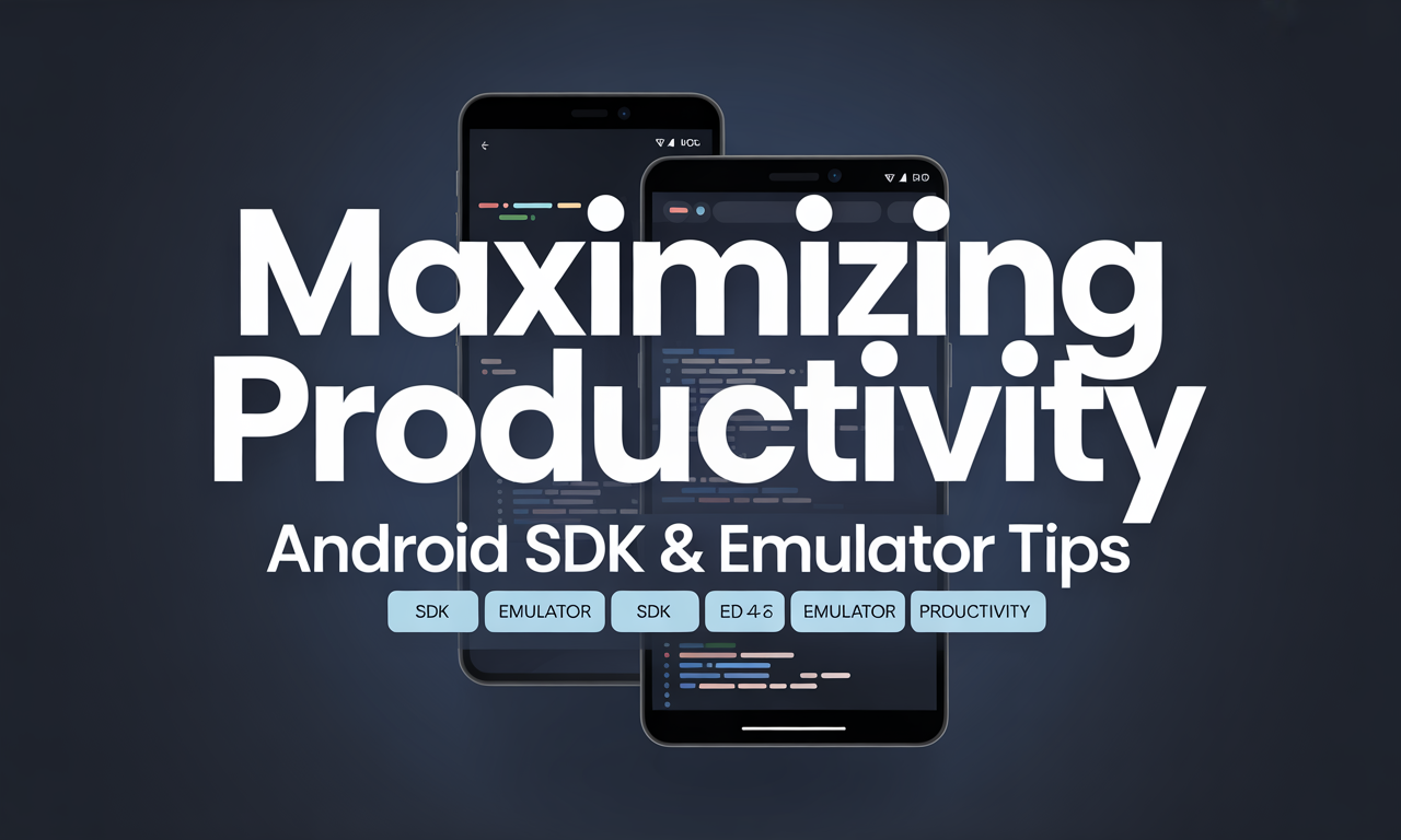 Featured image for: Maximizing Productivity with Android SDK and Emulator Tips
