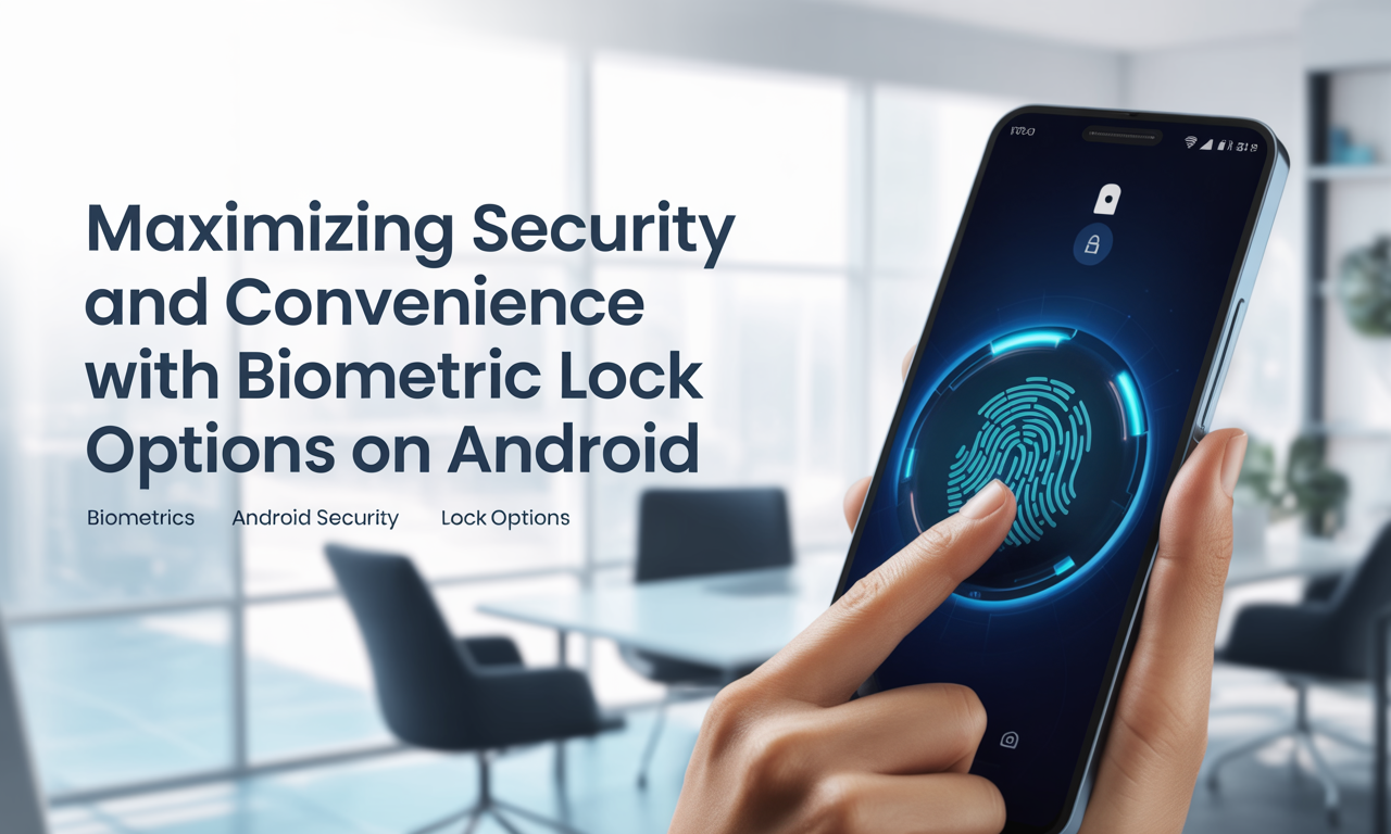 Featured image for: Maximizing Security and Convenience with Biometric Lock Options on Android