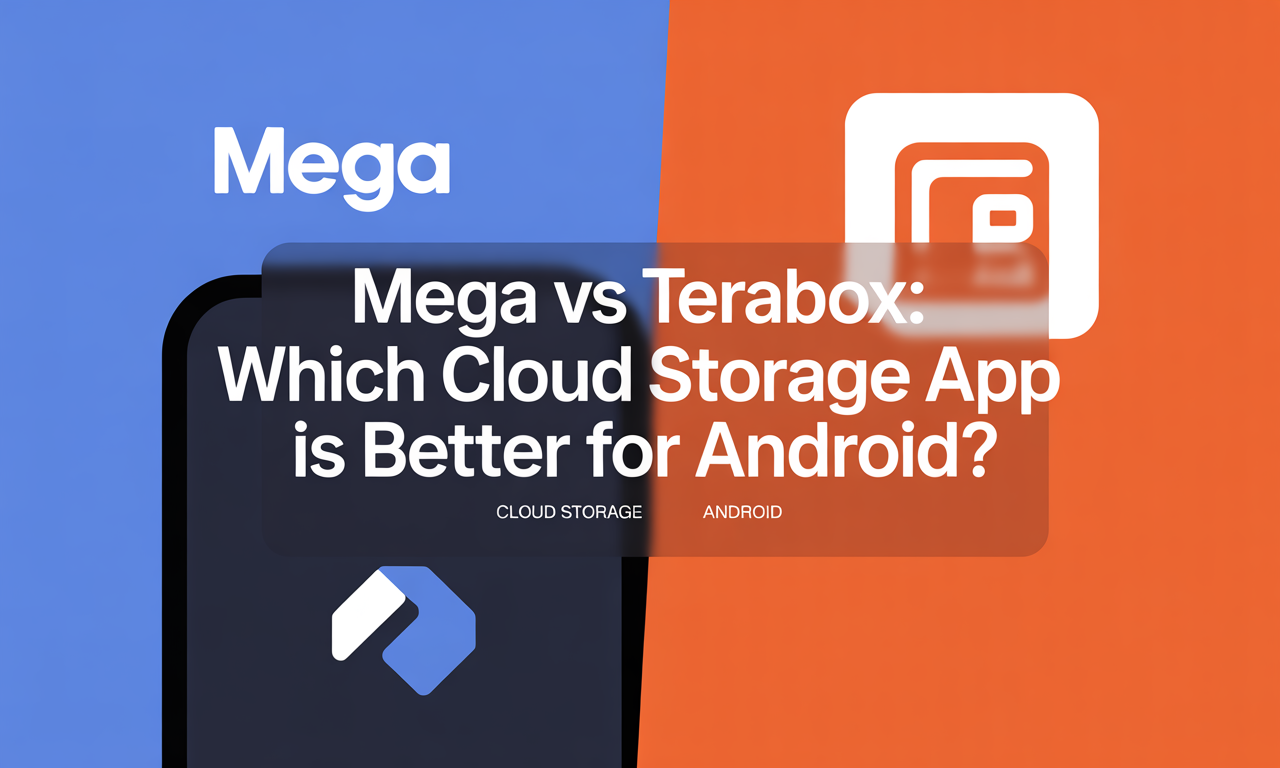Featured image for: MEGA vs TeraBox: Which Cloud Storage App Is Better for Android?