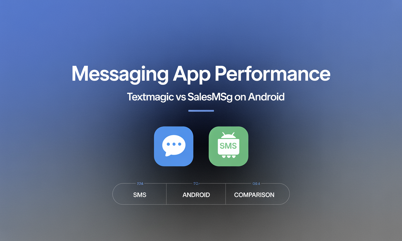 Featured image for: Messaging App Performance: TextMagic vs Salesmsg on Android