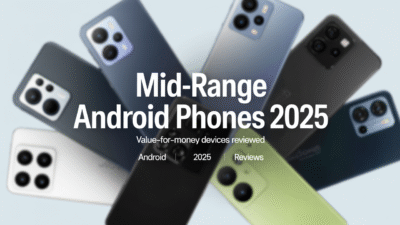 Featured image for: Mid-Range Android Phones 2025: Value-for-Money Devices Reviewed