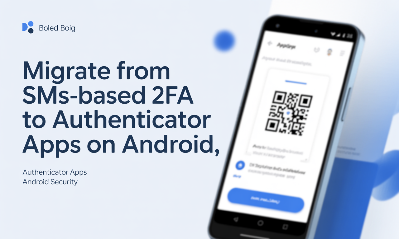 Featured image for: Migrate from SMS-Based 2FA to Authenticator Apps on Android