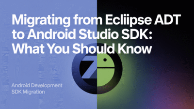 Featured image for: Migrating from Eclipse ADT to Android Studio SDK: What You Should Know