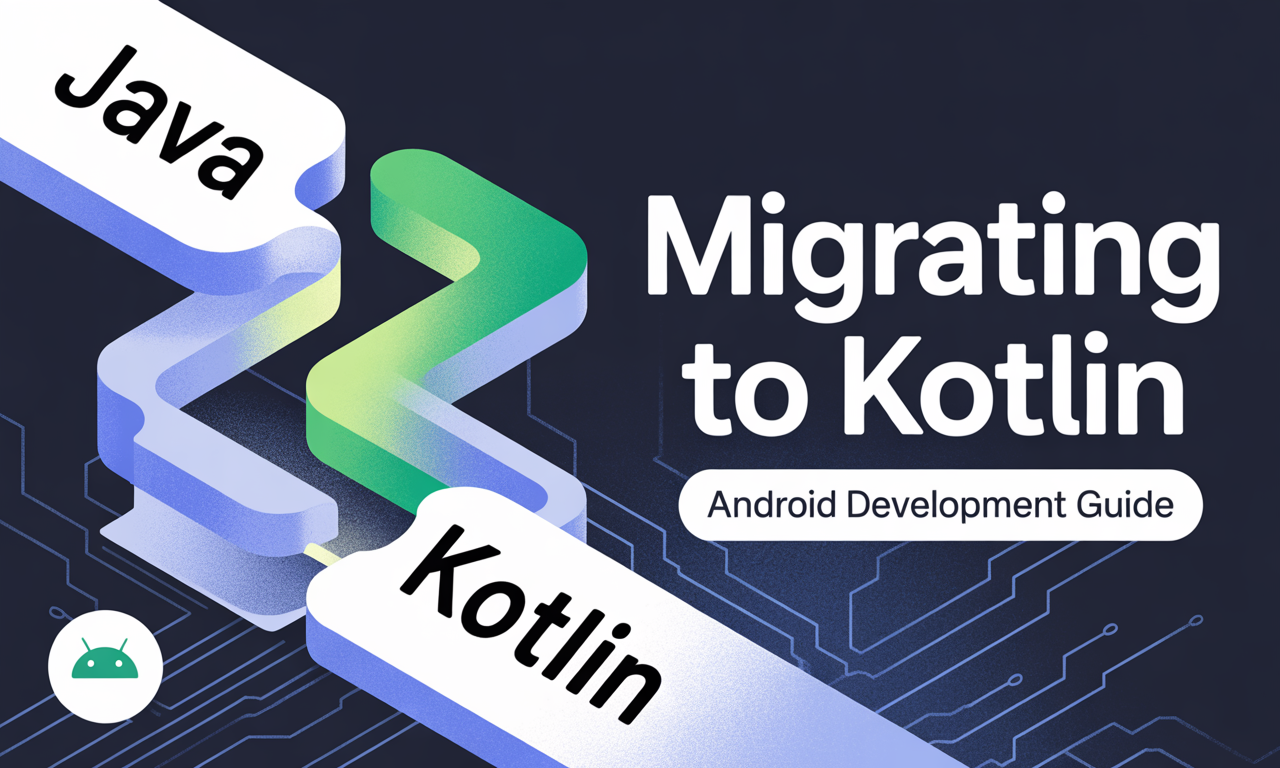 Featured image for: Migrating from Java to Kotlin in Android Development: A Practical Guide