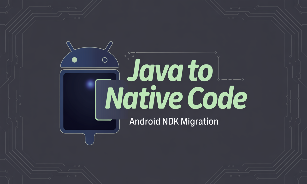 Featured image for: Migrating from Java to Native Code Using Android NDK