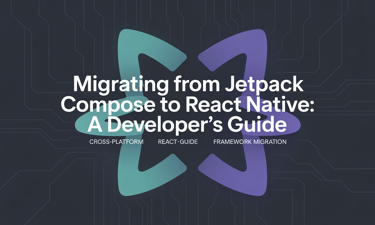 Featured image for: Migrating from Jetpack Compose to React Native: A Developer’s Guide
