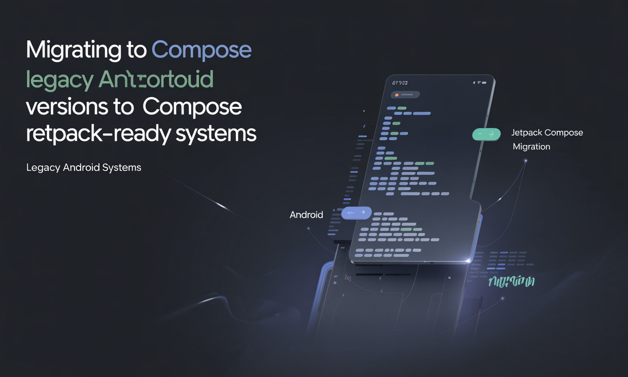 Featured image for: Migrating from Legacy Android Versions to Jetpack Compose-Ready Systems