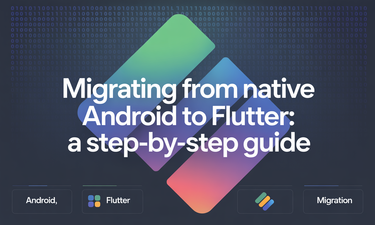 Featured image for: Migrating from Native Android to Flutter: A Step-by-Step Guide