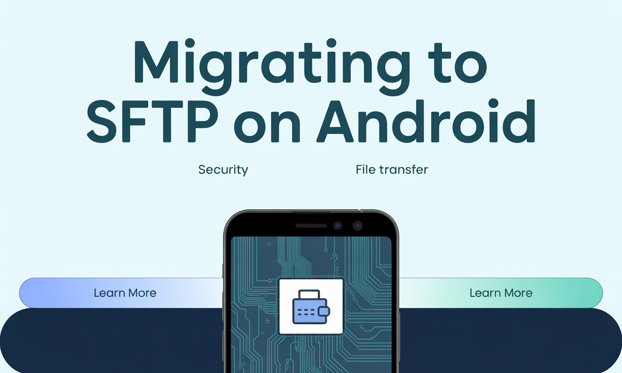 Featured image for: Migrating from Traditional FTP to SFTP on Android: What You Need to Know