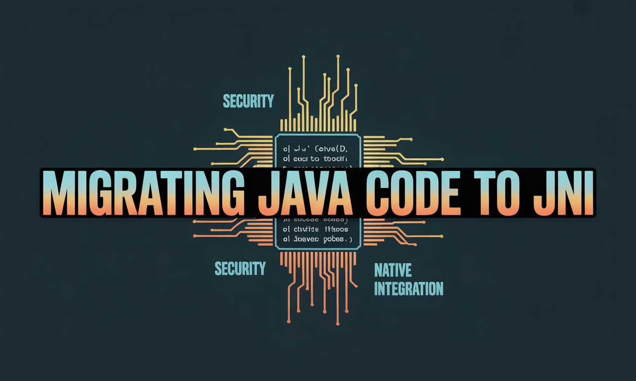 Featured image for: Migrating Java Code to JNI: Enhancing Security with Native Integration