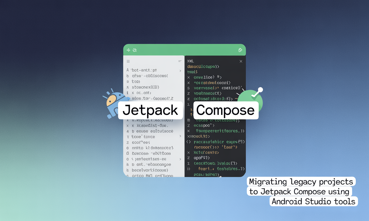Featured image for: Migrating Legacy Projects to Jetpack Compose Using Android Studio Tools