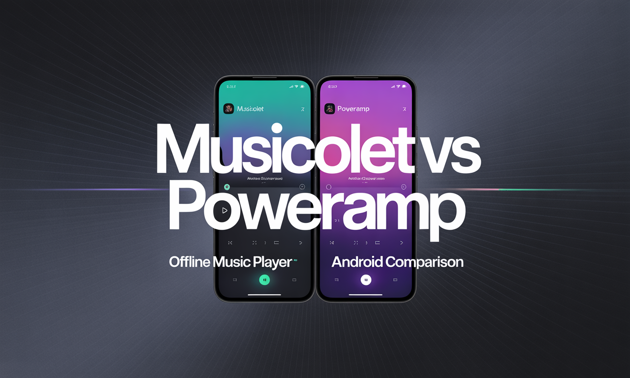 Featured image for: Musicolet vs PowerAMP: Which Offline Music Player Is Better?