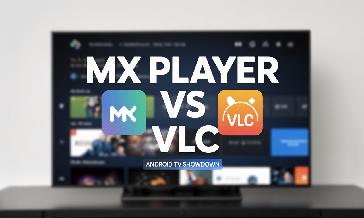 Featured image for: MX Player vs VLC: Which Media App Is Better for Android TV?