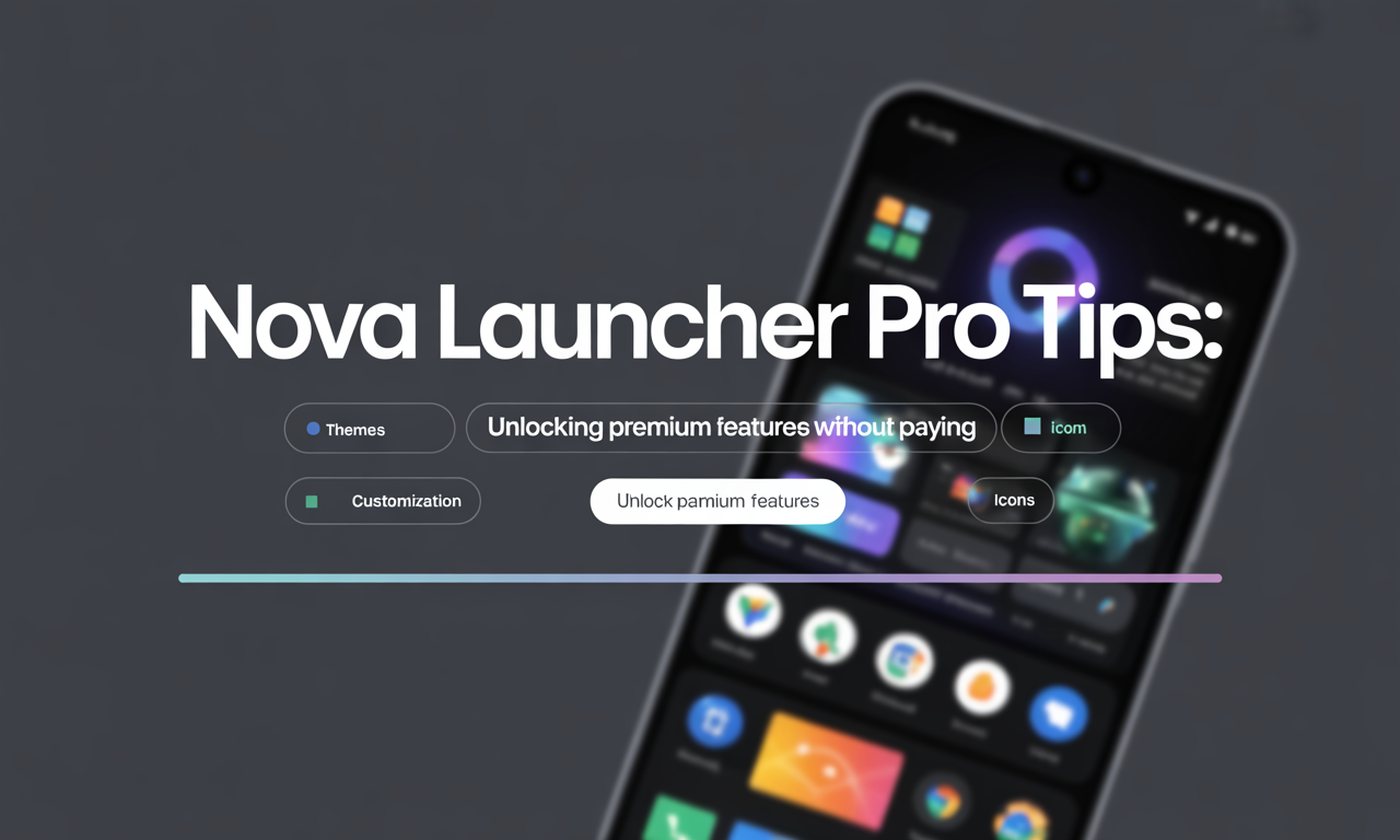 Featured image for: Nova Launcher Pro Tips: Unlocking Premium Features Without Paying