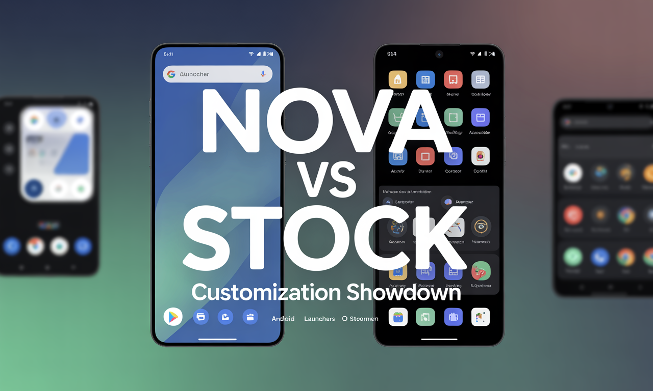 Featured image for: Nova Launcher vs Stock Launcher: Which Is Better for Customization?