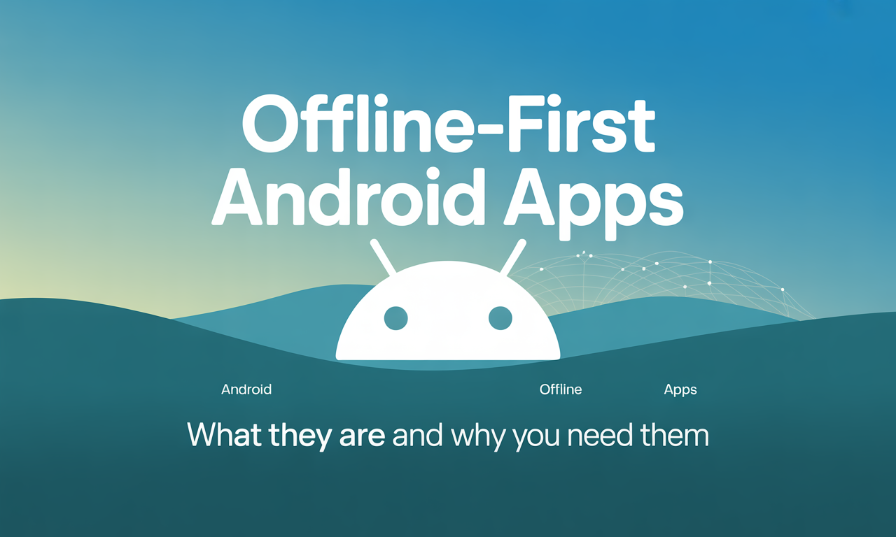 Featured image for: Offline-First Android Apps: What They Are and Why You Need Them