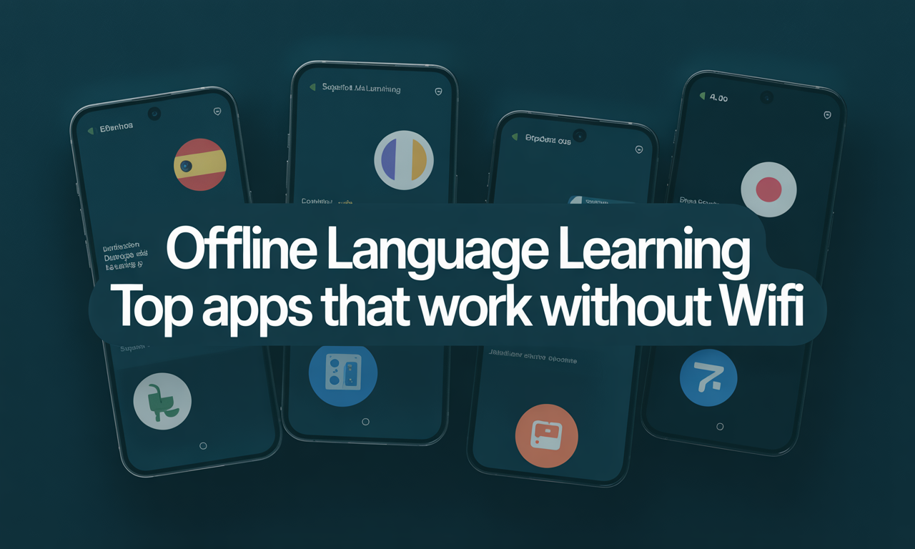 Featured image for: Offline Language Learning on Android: Top Apps That Work Without WiFi
