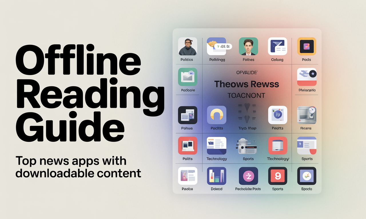 Featured image for: Offline Reading Guide: Top News Apps with Downloadable Content