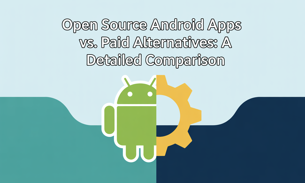 Featured image for: Open Source Android Apps vs. Paid Alternatives: A Detailed Comparison