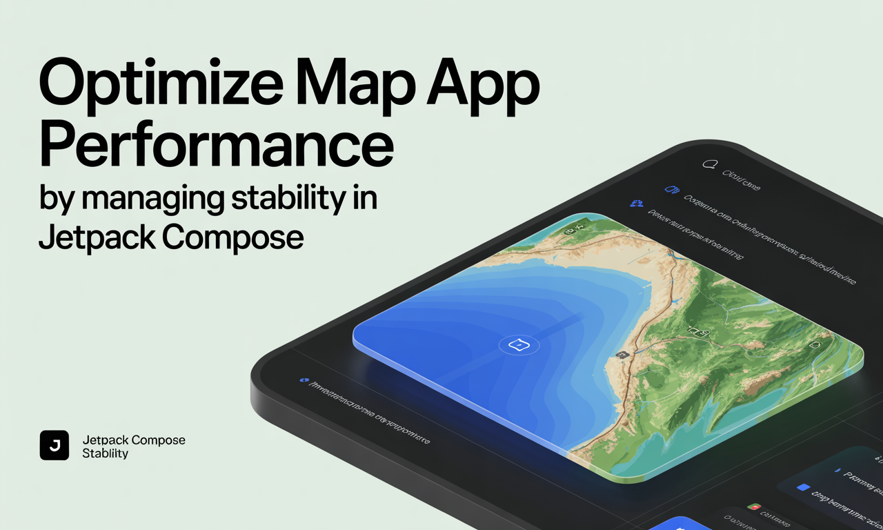 Featured image for: Optimize Map App Performance by Managing Stability in Jetpack Compose