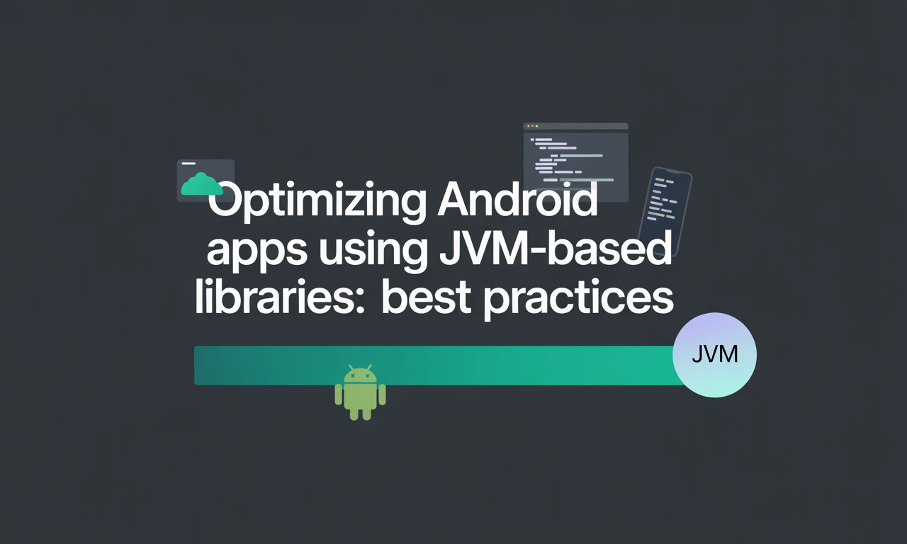 Featured image for: Optimizing Android Apps Using JVM-Based Libraries: Best Practices