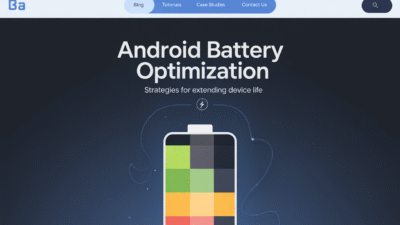 Featured image for: Optimizing Battery Usage in Android Applications