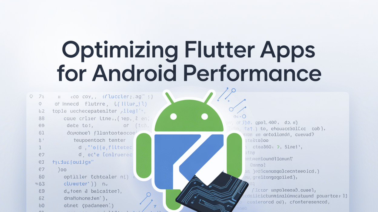 Featured image for: Optimizing Flutter Apps for Android Performance