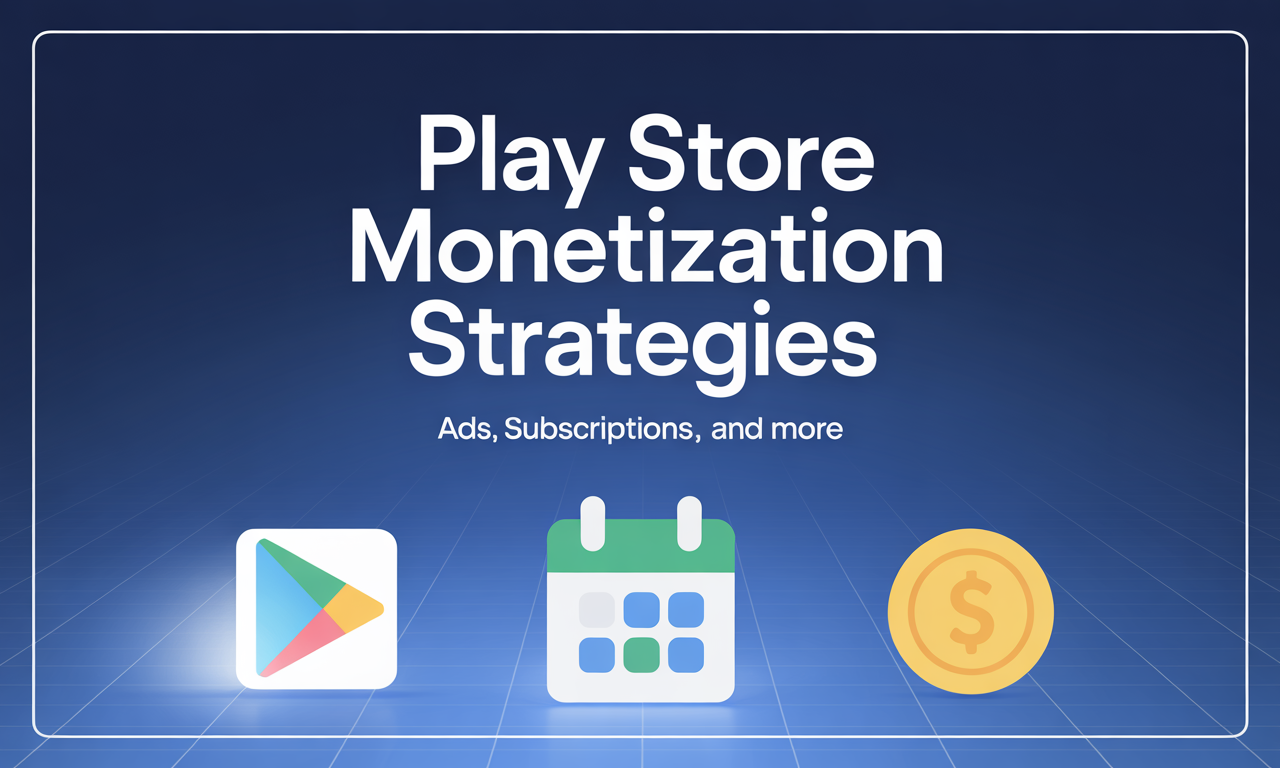 Featured image for: Play Store Monetization Strategies: Ads, Subscriptions, and More Explained