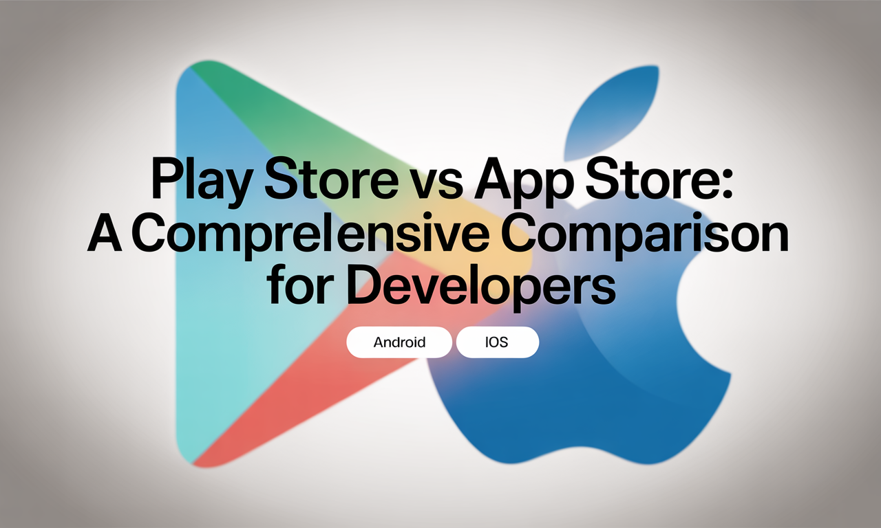 Featured image for: Play Store vs App Store: A Comprehensive Comparison for Developers