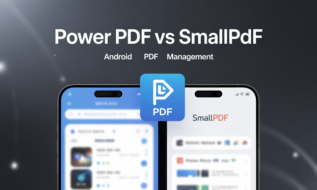 Featured image for: Power PDF vs Smallpdf: Which Android App Offers Better Document Management?