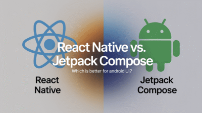 Featured image for: React Native vs. Jetpack Compose: Which Is Better for Android UI?