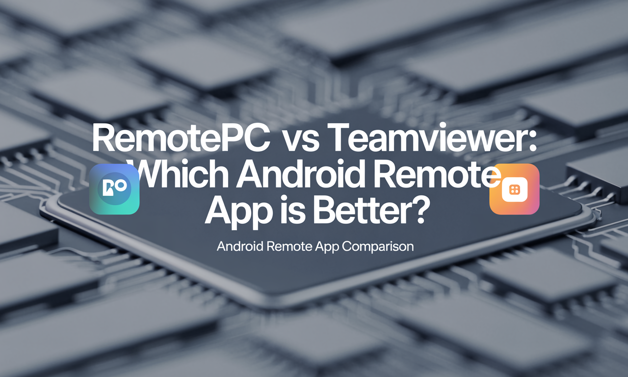 Featured image for: RemotePC vs TeamViewer: Which Android Remote App Is Better?