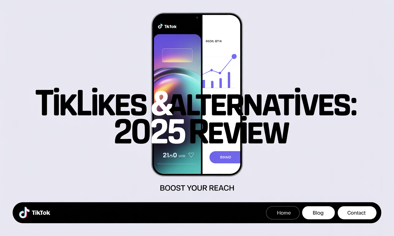 Featured image for: Review of TikLikes and Similar Apps: Are They Worth Trying in 2025?