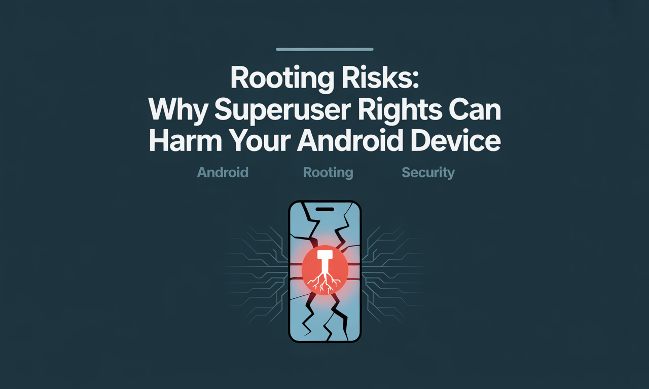 Featured image for: Rooting Risks: Why Superuser Rights Can Harm Your Android Device