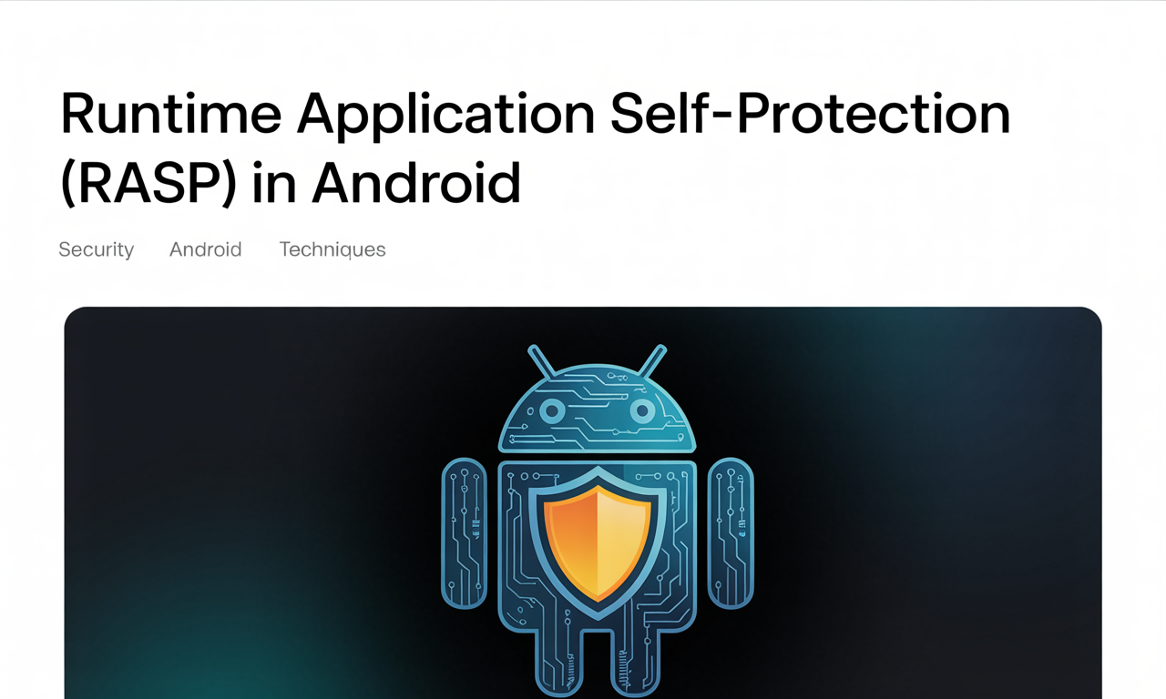 Featured image for: Runtime Application Self-Protection (RASP) in Android: Techniques and Benefits