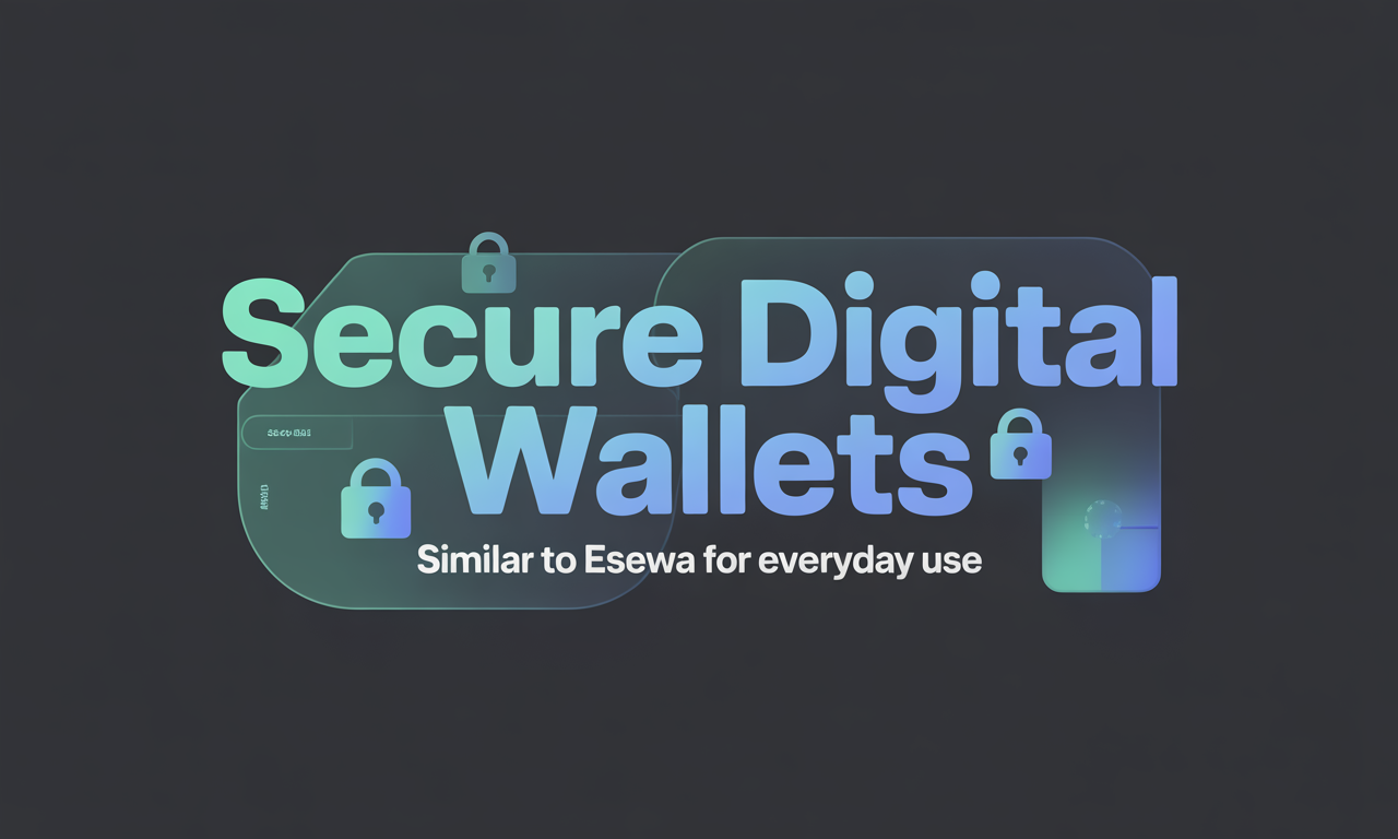 Featured image for: Secure Digital Wallets Similar to eSewa for Everyday Use