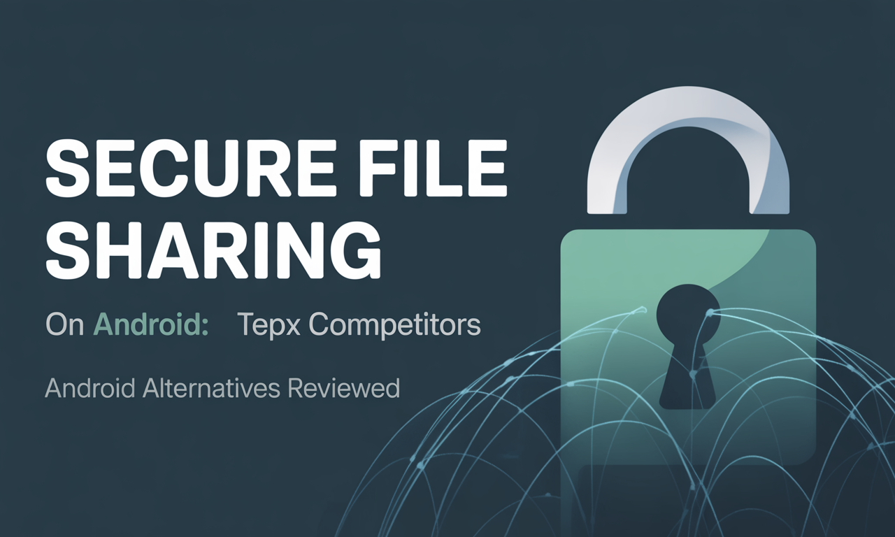 Featured image for: Secure File Sharing on Android: Top TeraBox Competitors Reviewed