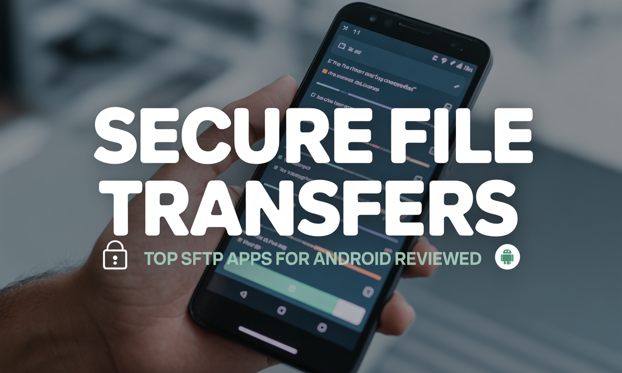 Featured image for: Secure File Transfers: Top SFTP Apps for Android Reviewed