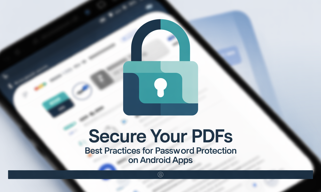Featured image for: Secure Your PDFs: Best Practices for Password Protection on Android Apps