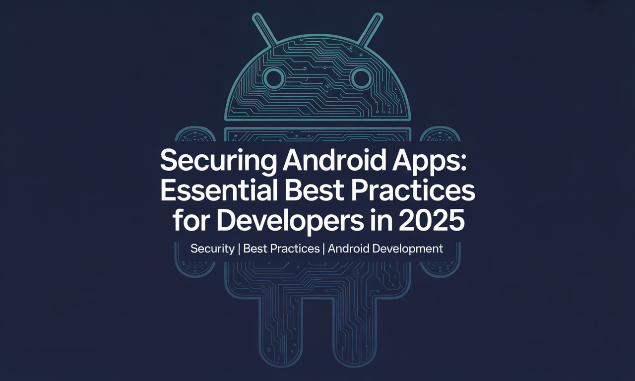 Featured image for: Securing Android Apps: Essential Best Practices for Developers in 2025