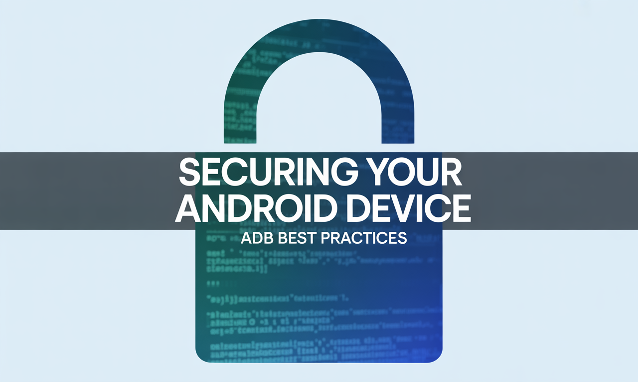 Featured image for: Securing Your Android Device While Using ADB: Best Practices