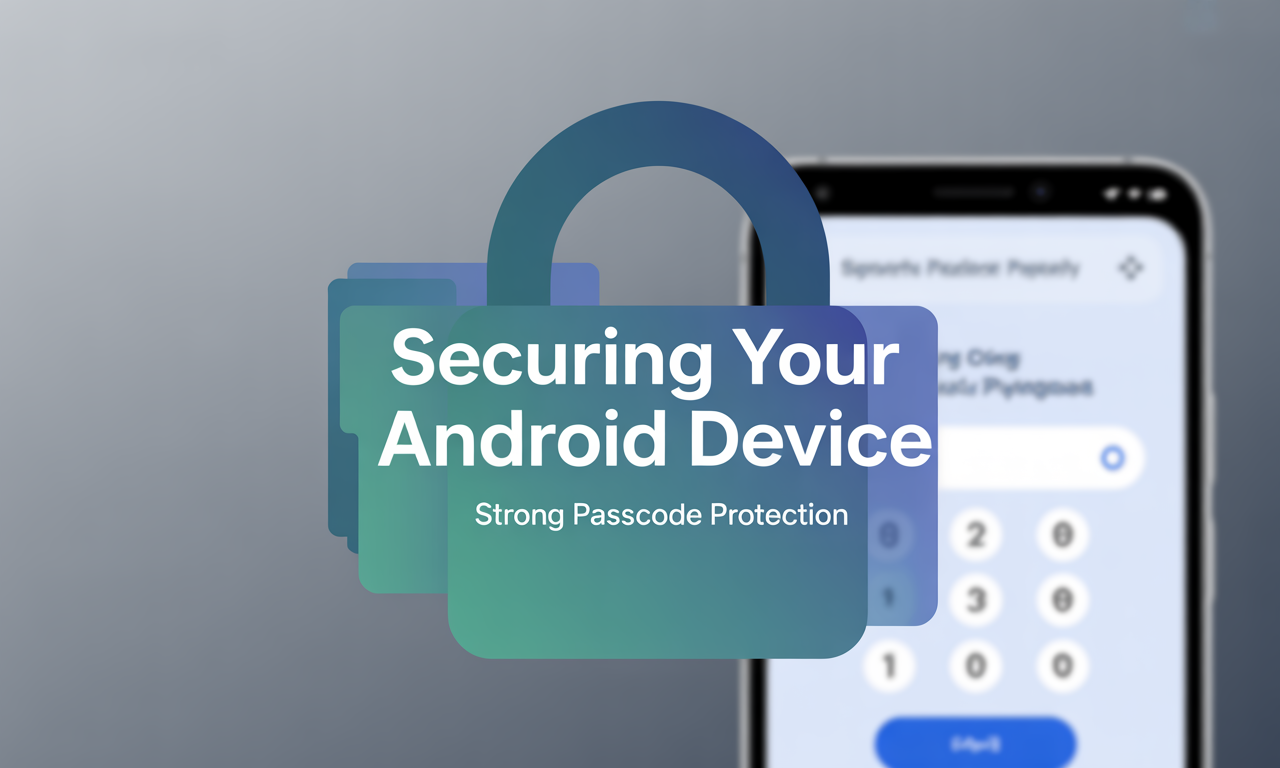 Featured image for: Securing Your Android Device with Strong Passcode Protection
