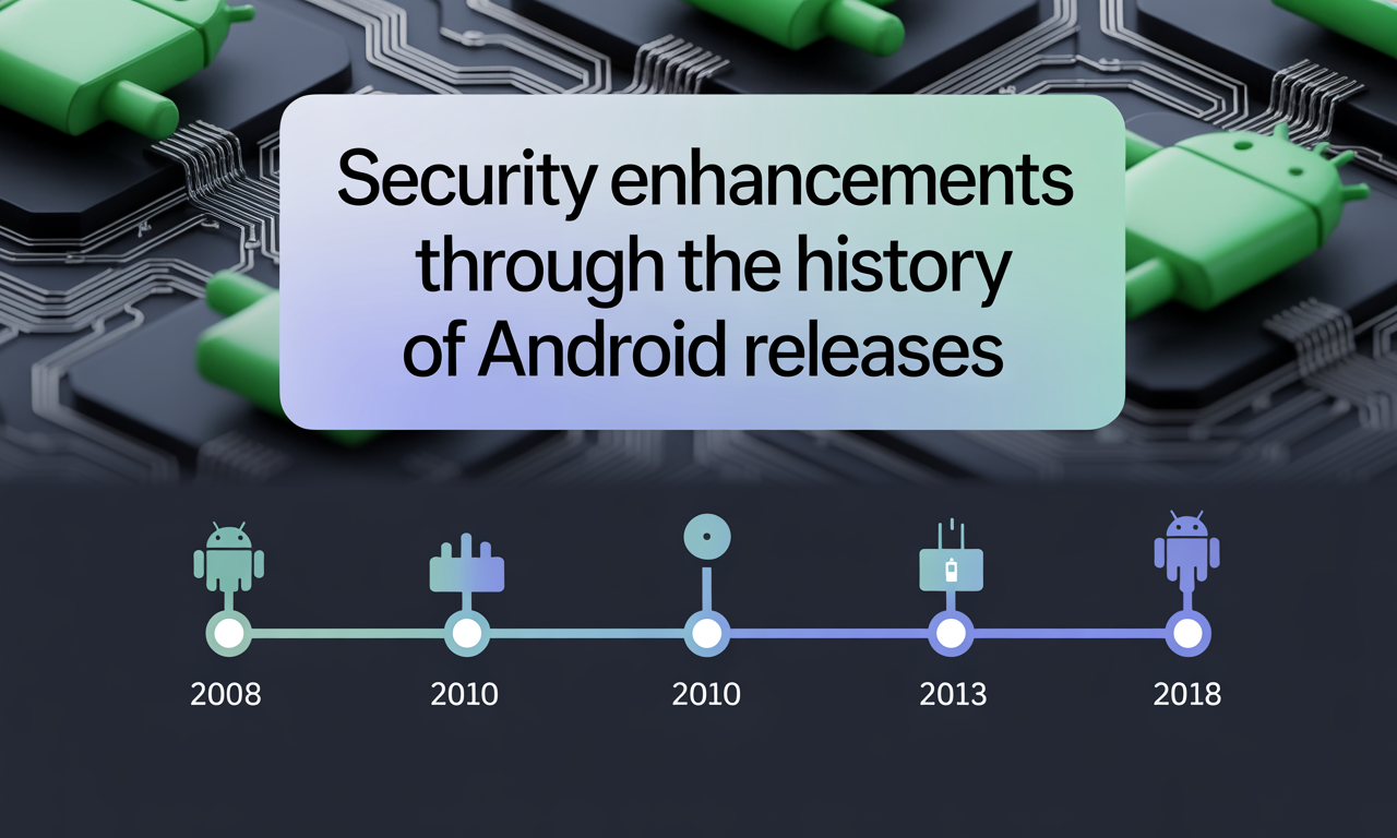 Featured image for: Security Enhancements Through the History of Android Releases