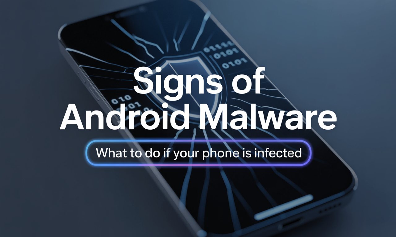 Featured image for: Signs of Android Malware: What to Do If Your Phone Is Infected