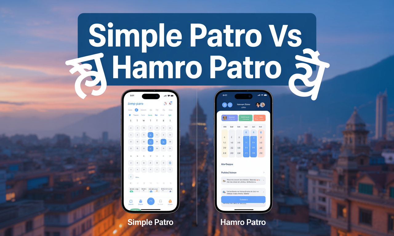 Featured image for: Simple Patro vs Hamro Patro: Which One Reigns Supreme?
